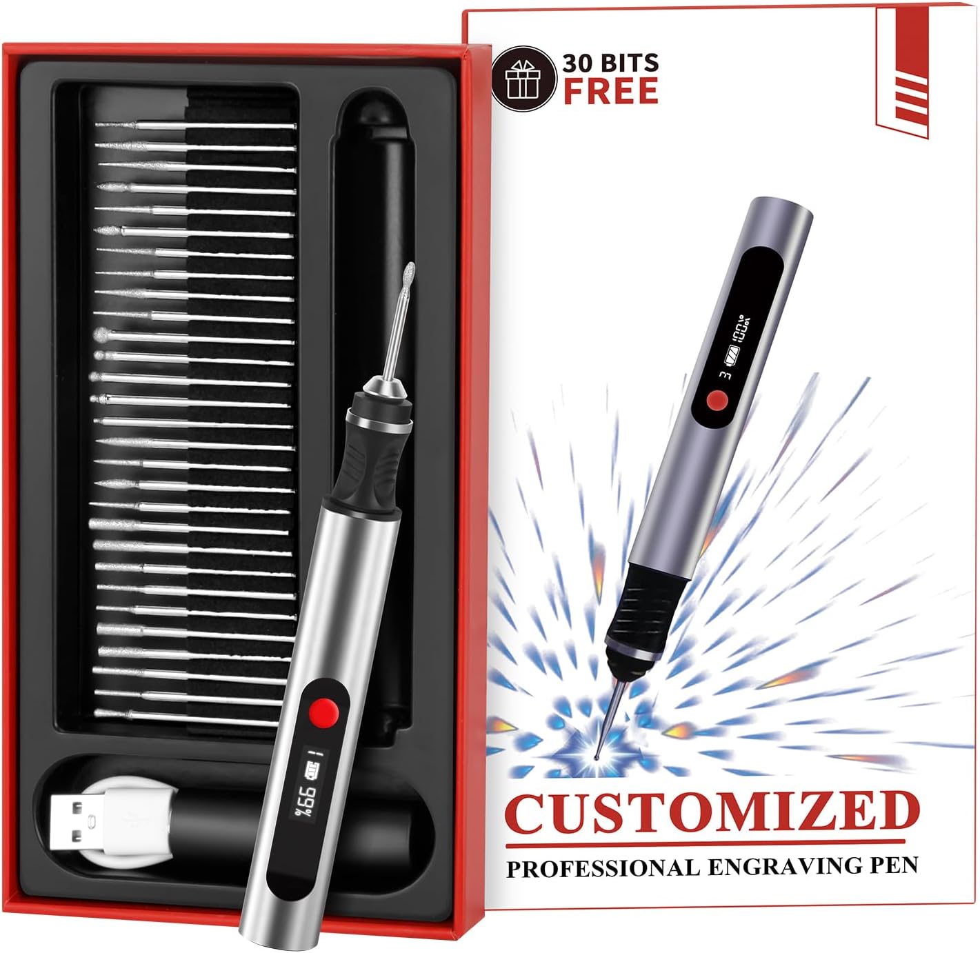 Precision Electric Carving & Engraving Pen